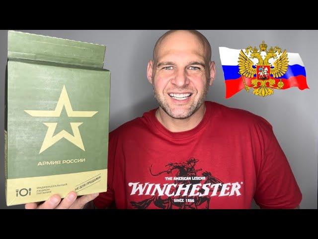 ️RUSSIAN COMBAT RATIONS!! •MENU 4