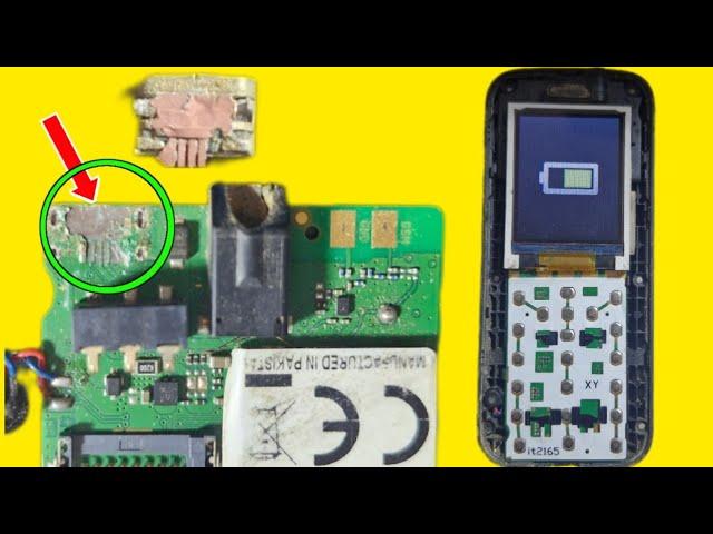 How To Repair Broken or Damaged Print from PCB Charging Jack Replacement All Keypad Mobile 100% Done