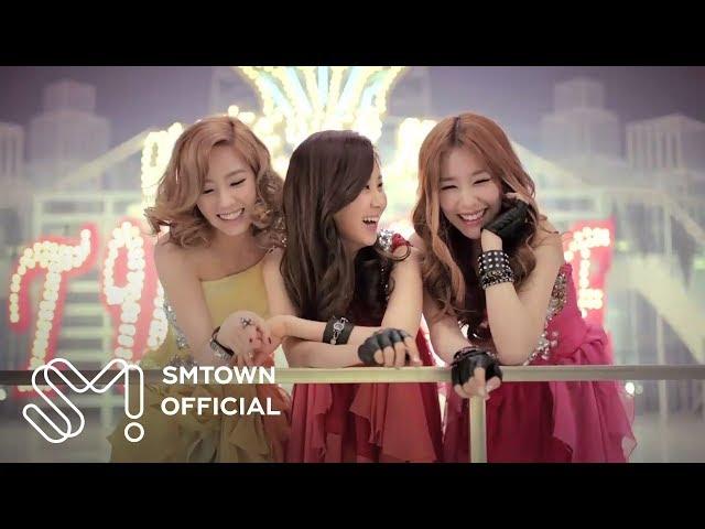 Girls' Generation-TTS 소녀시대-태티서 'Twinkle' MV