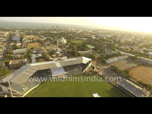 Sabina Park, the home of the Kingston Cricket Club in Jamaica