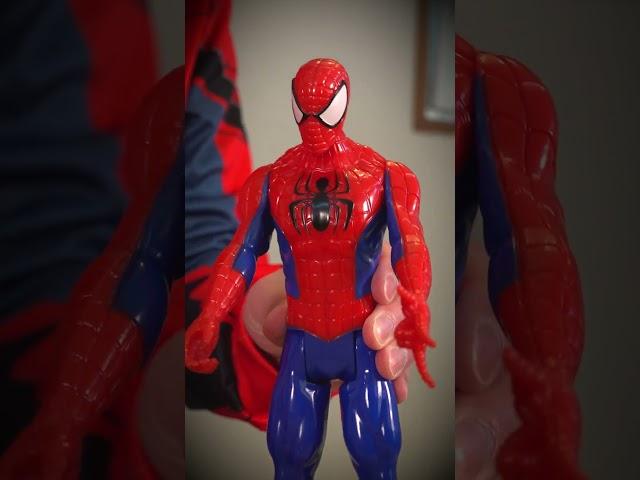 Spider-Man funny video  | Spider VAMBI Best TikTok February 2024 Part4 #shorts