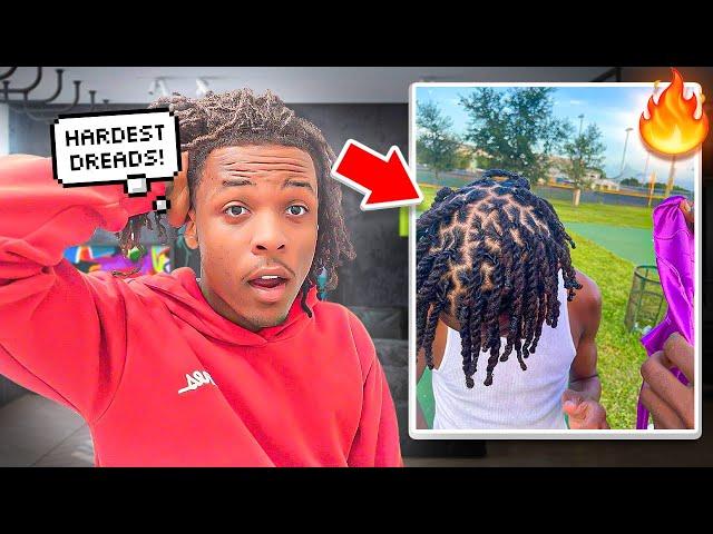 Rating My Subscribers Dreads 