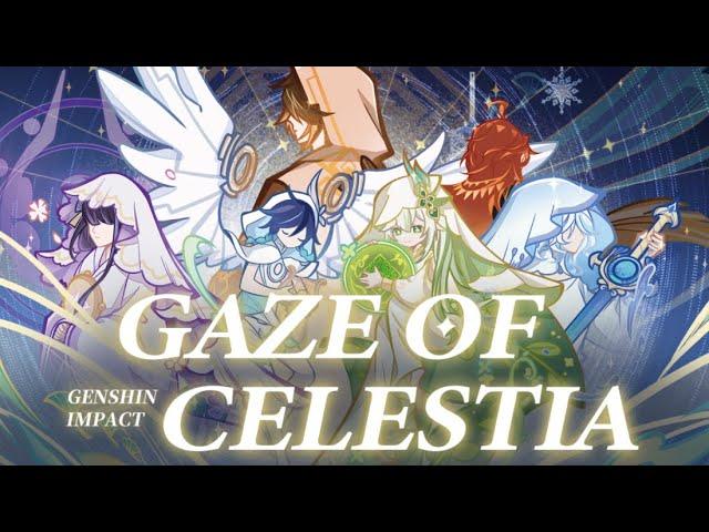 Gaze Of Celestia - Genshin Impact CN 4th Anniversary