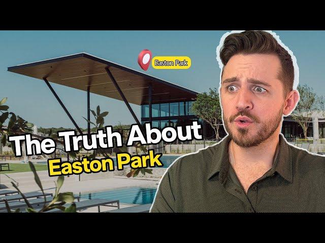 Why Easton Park Might Not Be The Right Move For You | The Truth About Living Easton Park