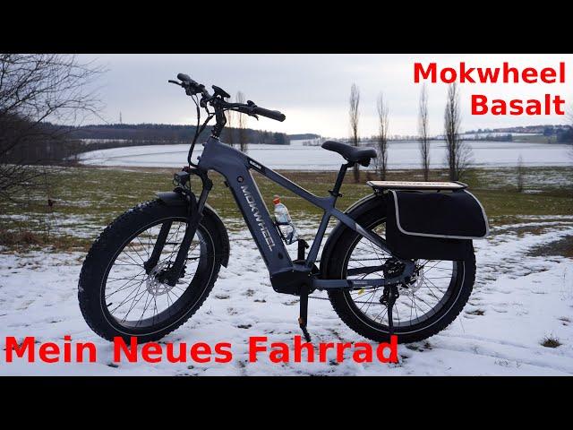 Mein Neues Fahrrad | Mokwheel Basalt | #fahrrad #vorstellung