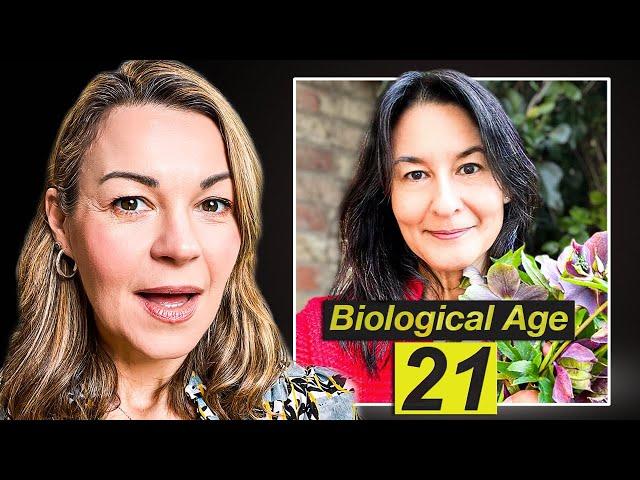 59 with a biological age of 21! How Leslie turned her health around