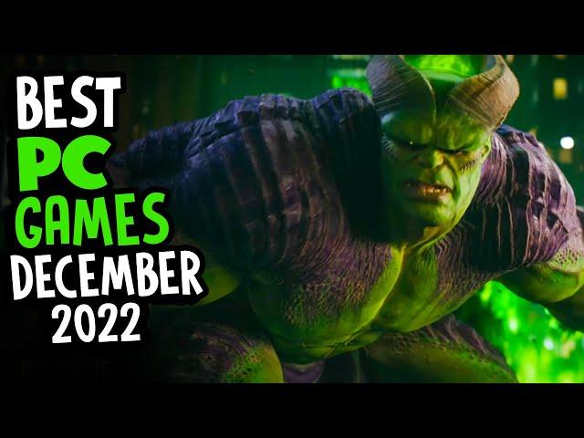 Best PC Games of December 2022