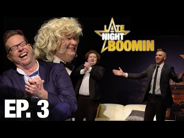 Episode 3 - "Just Wingin' It" | Late Night Boomin