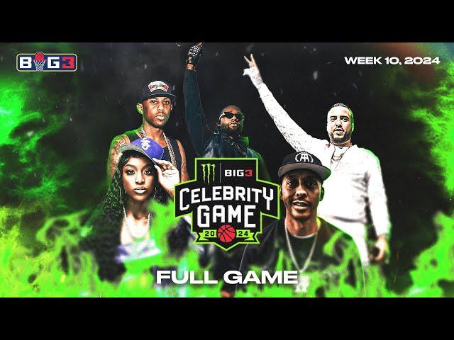 2024 BIG 3 Celebrity Game - The Professor vs. Gillie the Kid