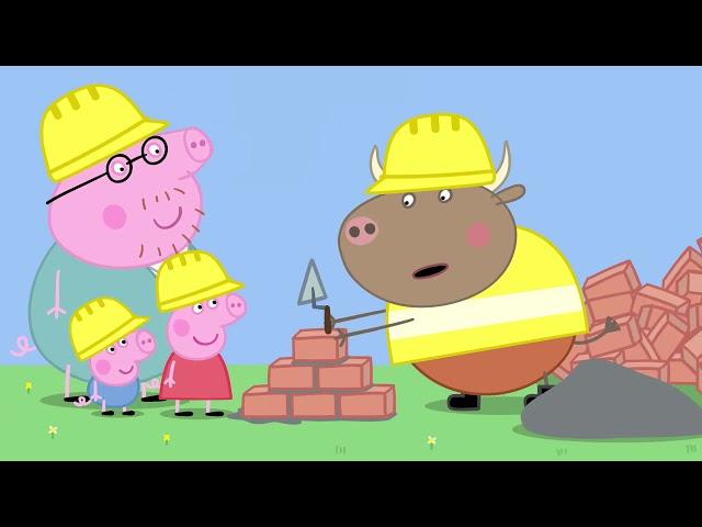 小豬佩奇 中文版第五季 1 13合集 1小時連續看  Peppa Pig SE5 1-13 Collection Chinese Version，1 hour continuous watching