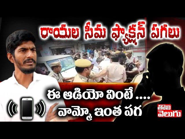 YCP Leader Phone Conversation With Paritala Sriram Follower | Tolivelugu TV