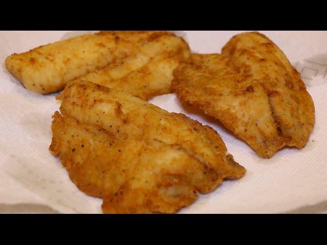 Fried Fish Simple and Delicious - EASY TILAPIA RECIPE