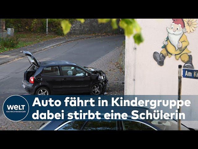 UNFALL IN WITZENHAUSEN: 30-Jähriger fährt in eine Gruppe Schüler – Eine Schülerin stirbt