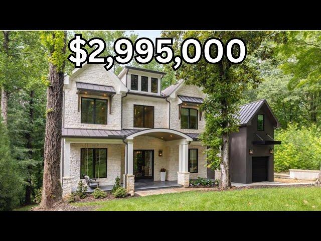 $2.995M STUNNING Buckhead - Atlanta Home I Atlanta Luxury Homes I Atlanta Luxury Real Estate
