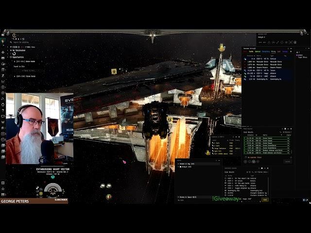 Squall Getting Camped  - EVE Online 2008