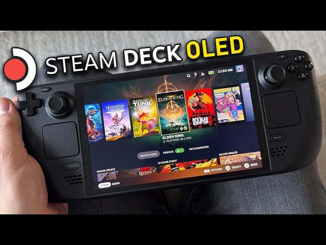 Steam Deck OLED - 3 Months Later (The Best Got Better)