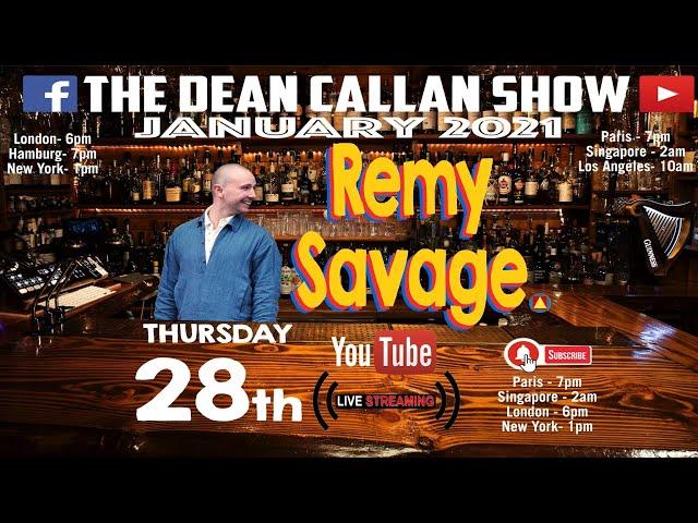 Remy Savage and the bar with no name!