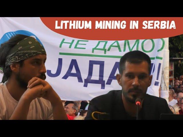 Balkans at the Crossroads: Lithium Mining, Human Rights, and the Fight for Environmental Justice