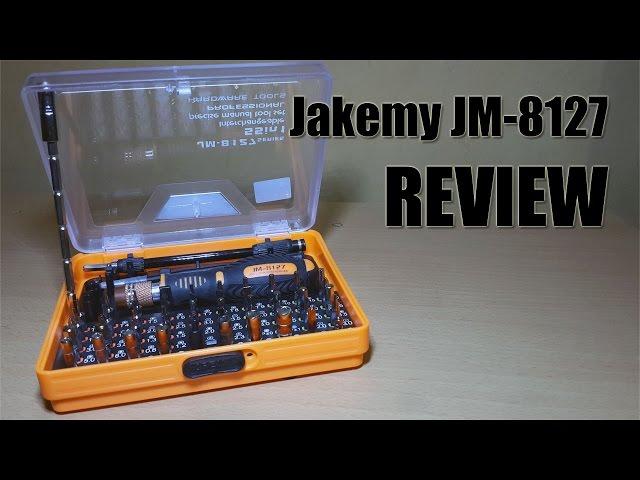 Obeng Jakemy JM-8127 Review - 53 in 1 Multi Bit Screwdrivers