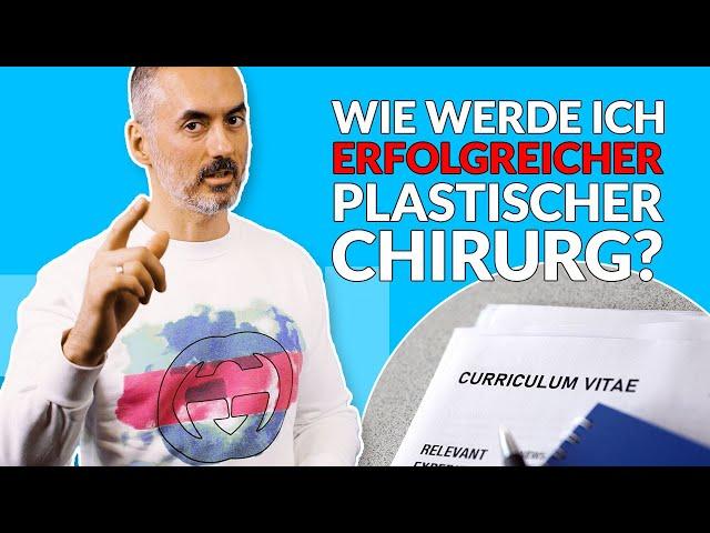 Dein Plastic Surgery Coach – Sinis Lebenslauf