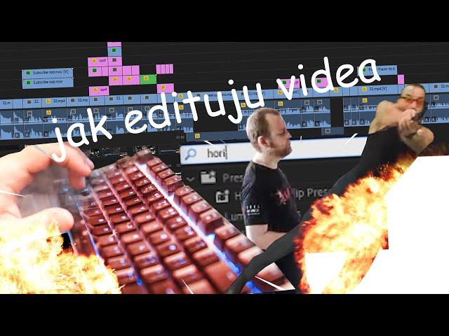 JAK EDITUJU VIDEA - NÁVOD 100% WORKING 2021