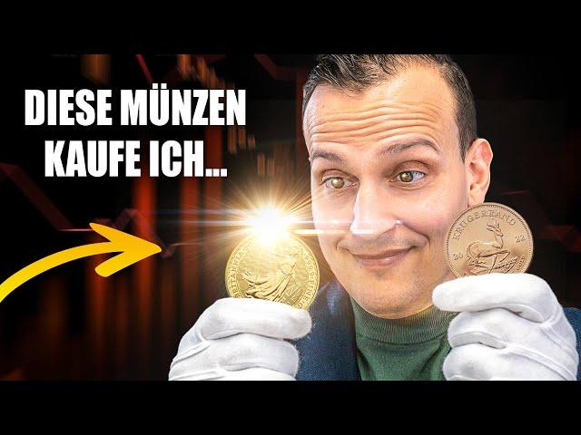 Die 3 besten Goldmünzen für den Krisenschutz!