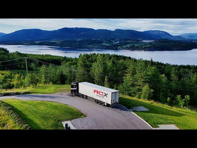 Driver job in central Norway!