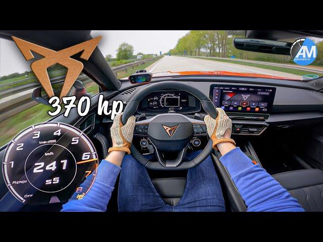 CUPRA Formentor (370hp) | Launch Control & 100-200 km/h acceleration | by Automann in 4K