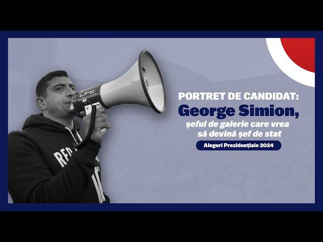 PORTRET DE CANDIDAT. George Simion, șeful de galerie care vrea să devină șef de stat