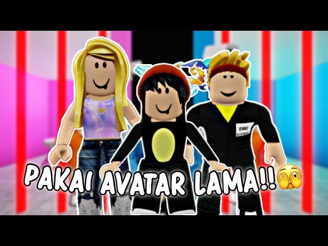 MENGGUNAKAN AVATAR LAMA SAAT MAIN OBBY!! Special 1 Tahun Main Roblox ! | Roblox Indonesia  |