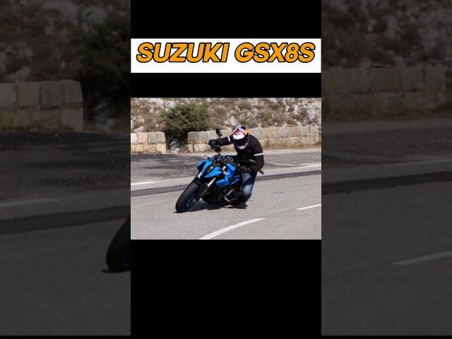 Suzuki GSX8S: The Future of Naked Street-Fighter Motorcycles#SuzukiGSX8S #motorcycle2023