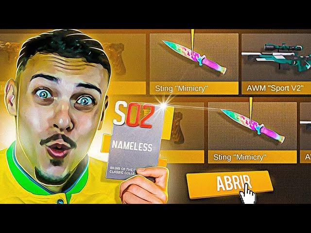 GASTEI MAIS DE 4.000 REAIS E ABRI 2 NAMELESS CASE NO STANDOFF 2! (vale a pena??)