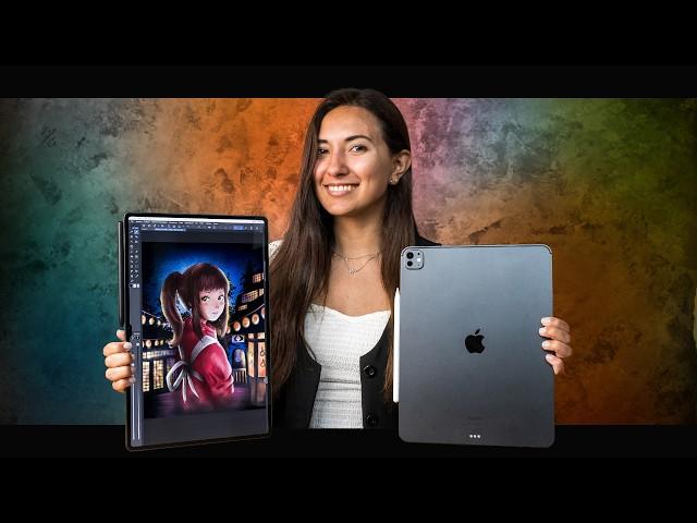 Para dibujo, ¿iPad o Galaxy Tab?