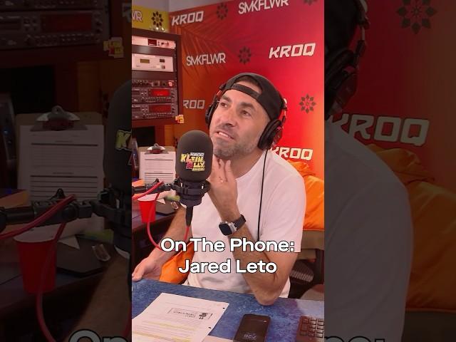 Jared Leto Tells Us When He Last Cried | Klein. Ally. Show.