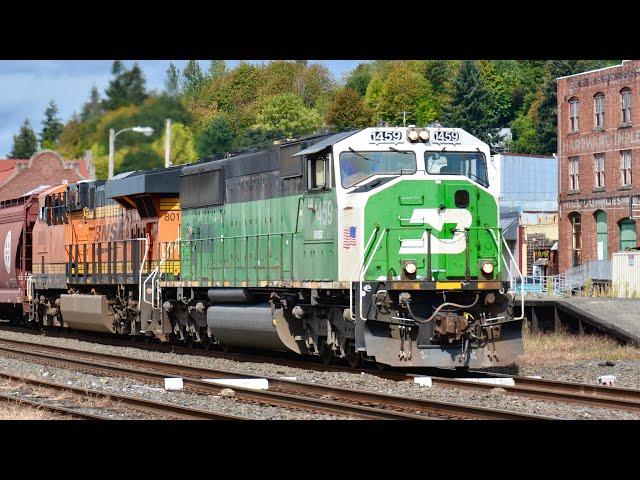 Burlington Northern Locomotives