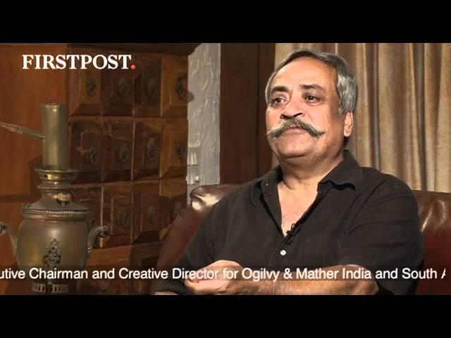 Piyush Pandey: In India, people watch TV for ads