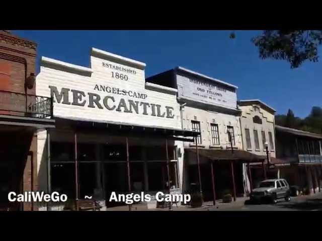 Angels Camp - California Gold Country