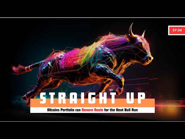 STRAIGHT UP | EP.04 | ALTCOINS PORTFOLIO WITH REAL MONEY | REBALANCING