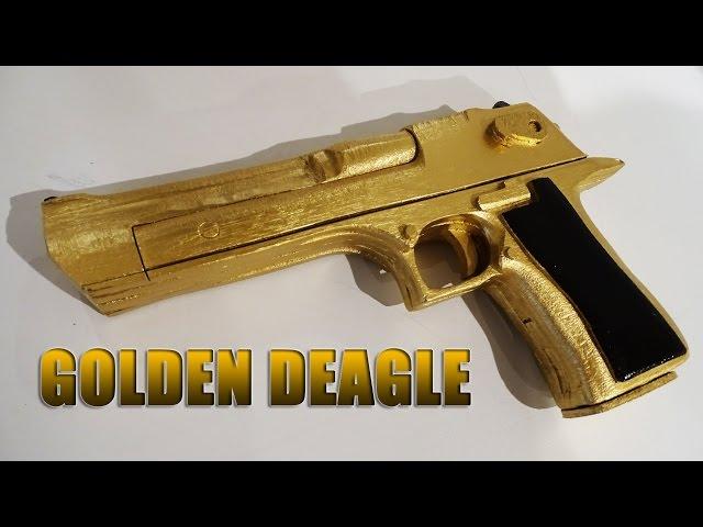 Золотой Desert Eagle / Golden Deagle