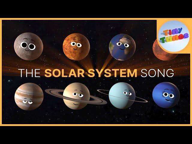 The Solar System Song | Tiny Tunes