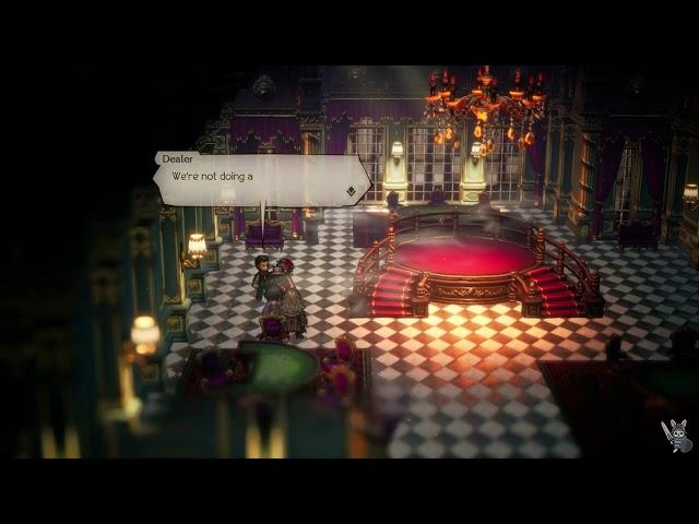 Octopath Traveler 2 Side Quest Gambling Husband Gameplay Walkthrough Nintendo Switch No Commentary