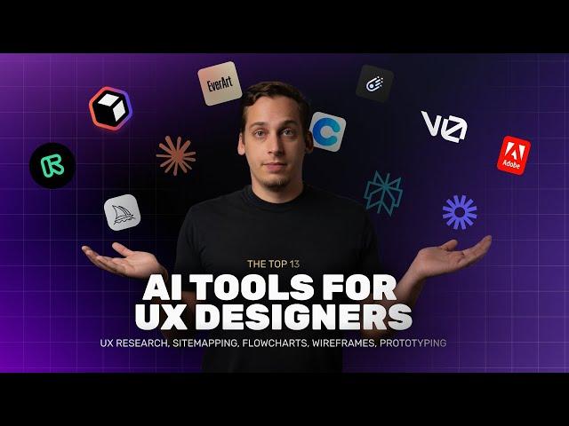 13 AI Tools Every UX Designer Needs in 2025