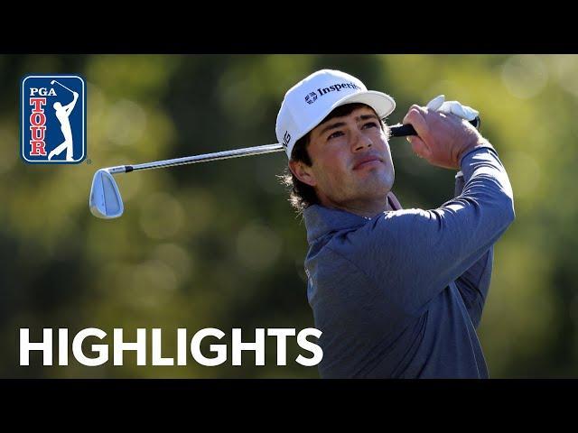 Highlights | Round 1 | The RSM Classic | 2022