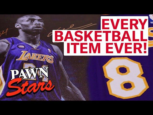 Pawn Stars: TOP 14 NBA ITEMS OF ALL TIME!