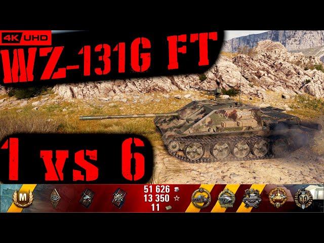 World of Tanks WZ-131G FT Replay - 9 Kills 3.3K DMG(Patch 1.6.1)