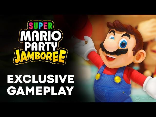 10 Minutes of Super Mario Party Jamboree - EXCLUSIVE GAMEPLAY  (Nintendo Switch)