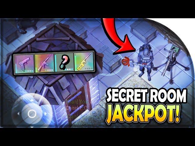 JACKPOT FOUND (SECRET ROOM in BASE RAID) - Last Day on Earth Survival