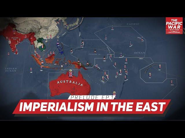 How Europe Colonized Asia - Pacific War #0.1 DOCUMENTARY