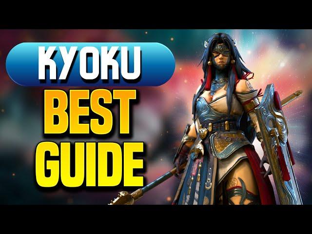 KYOKU | RAID's BEST PROTECTOR?! BUILD & GUIDE