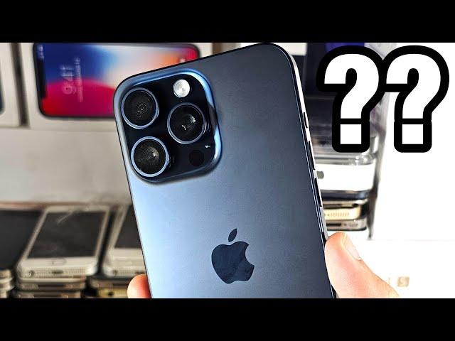 How To Check if iPhone 15 Pro Max is ORIGINAL or FAKE